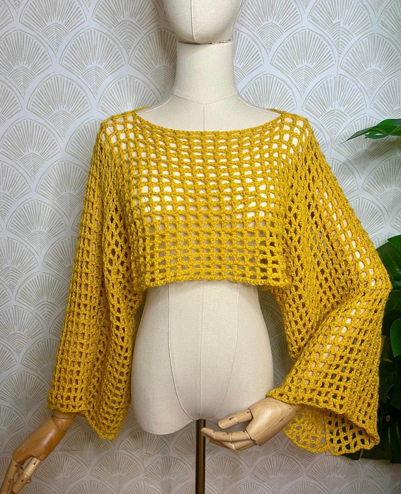 Handmade Layering Top in Yellow