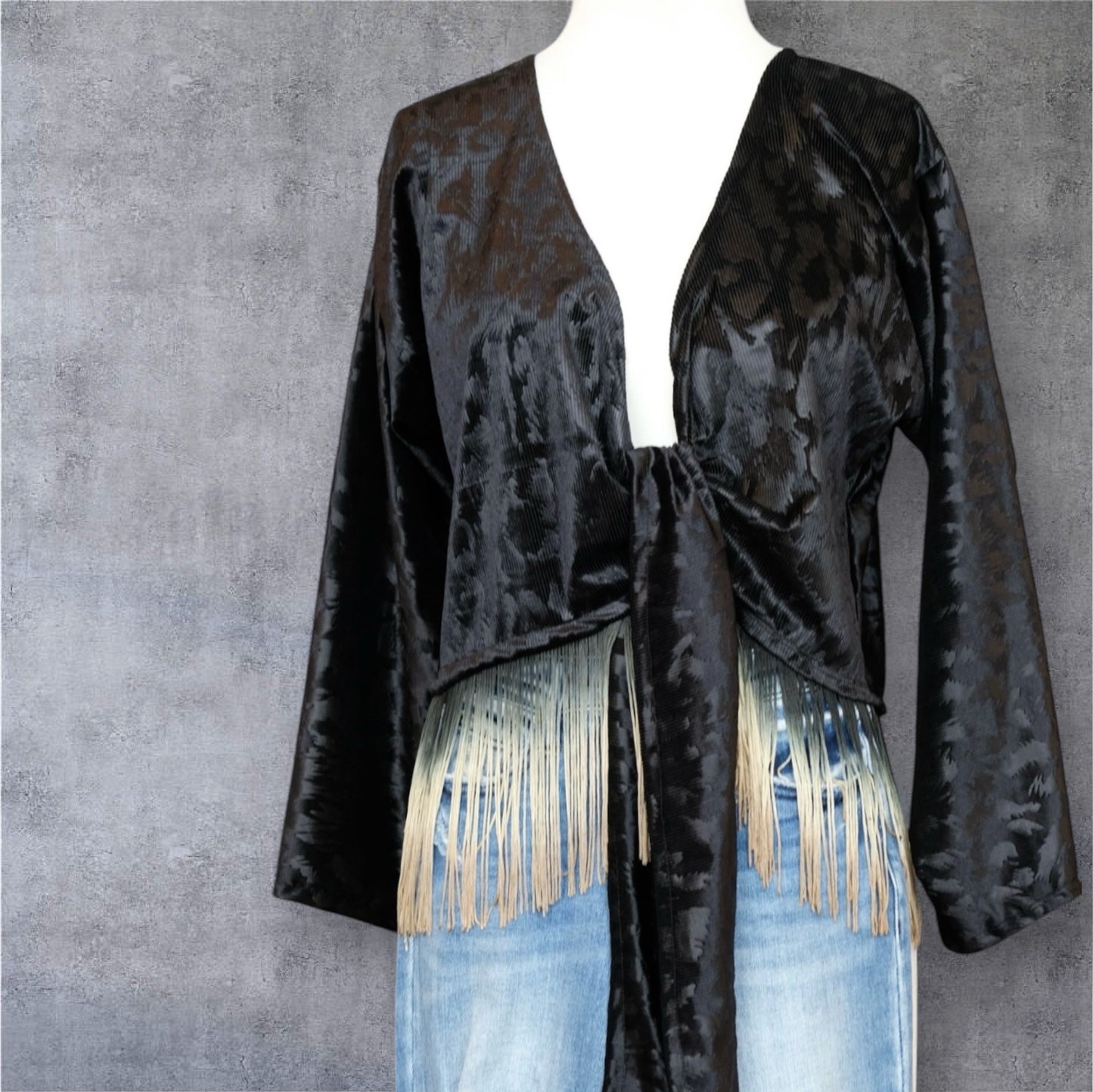Panther Fringe 2 Way Top