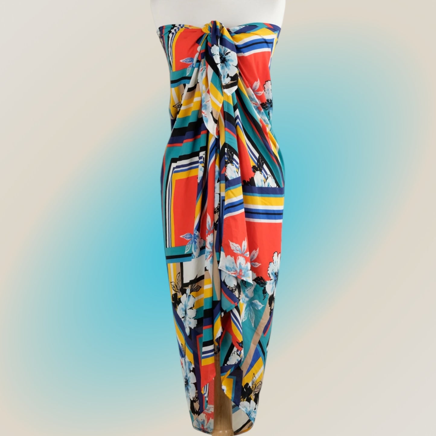 Mondrian Sarong Scarf