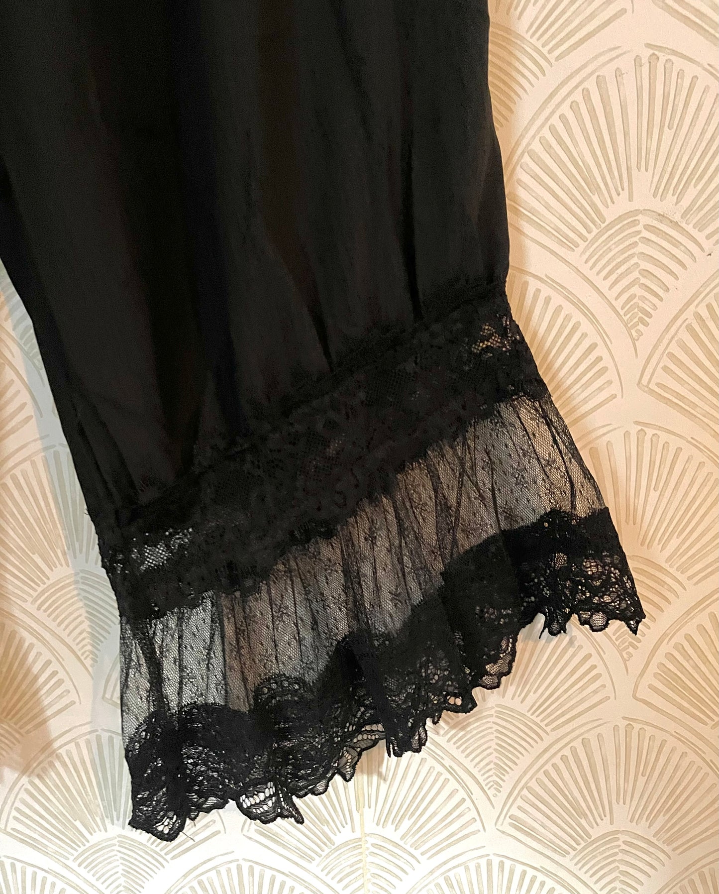 Bloomers in Black