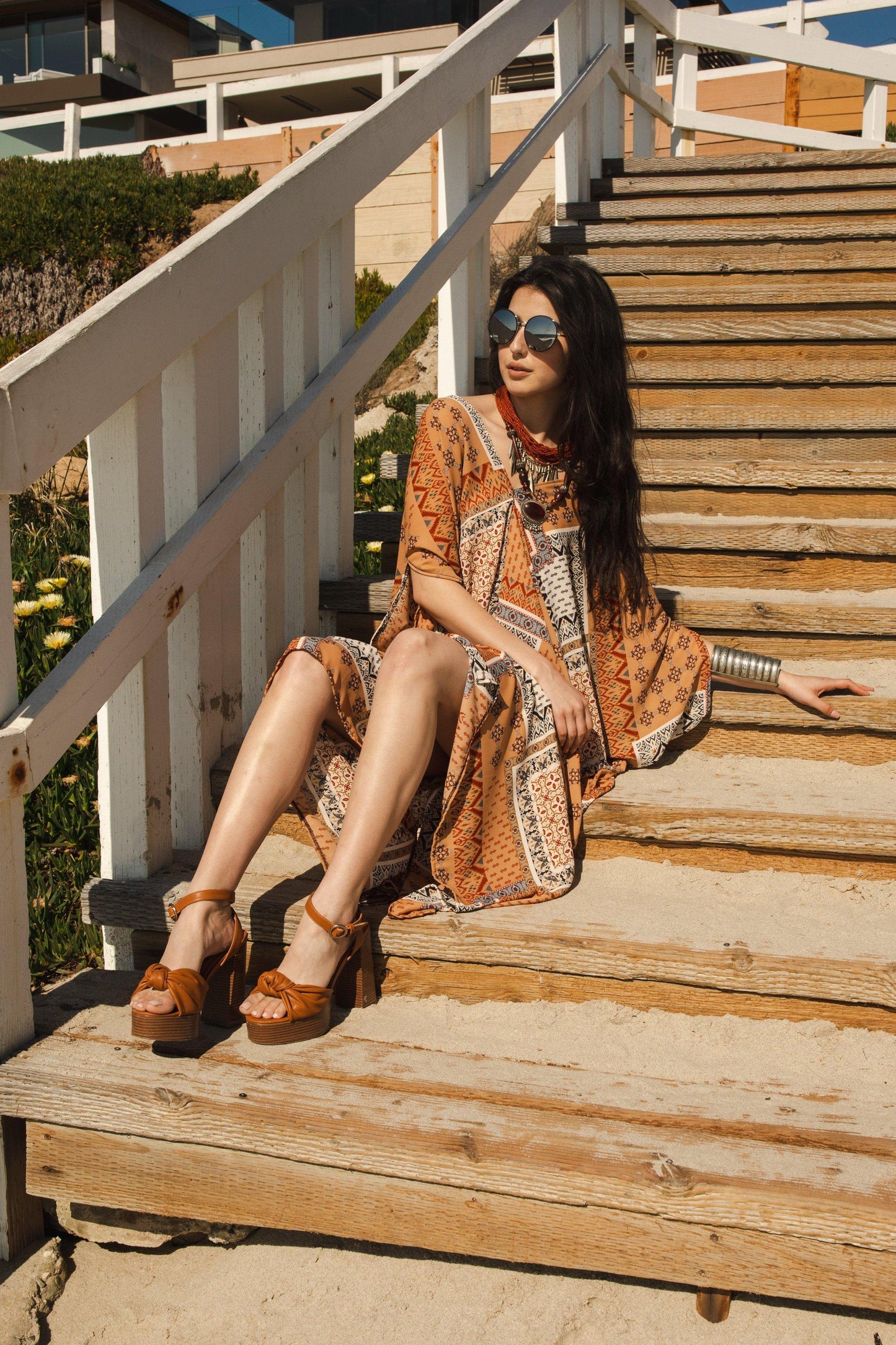 Hera Caftan by Jennafer Grace