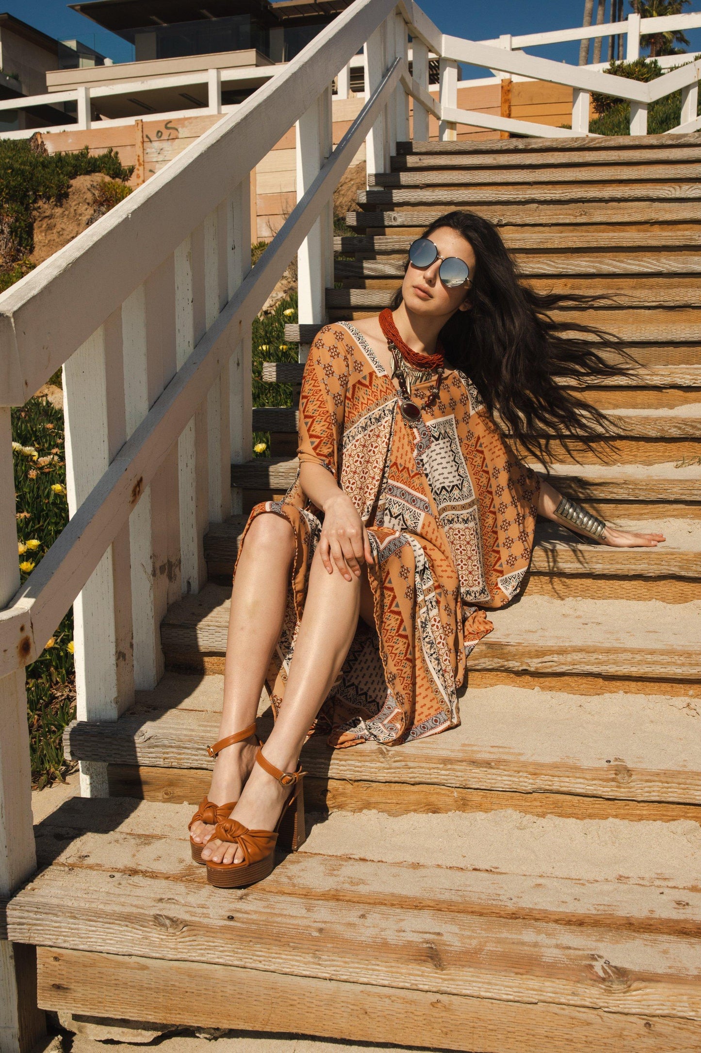 Hera Caftan by Jennafer Grace