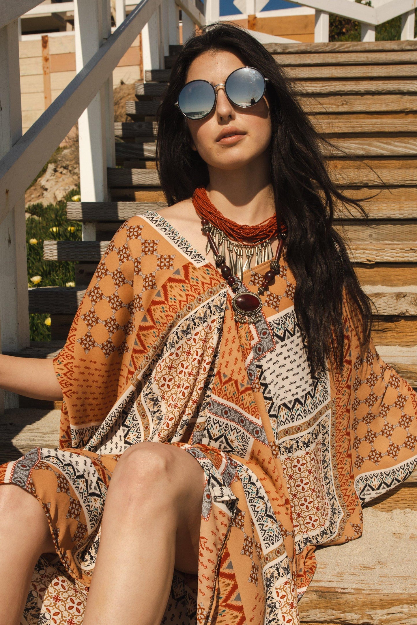 Hera Caftan by Jennafer Grace