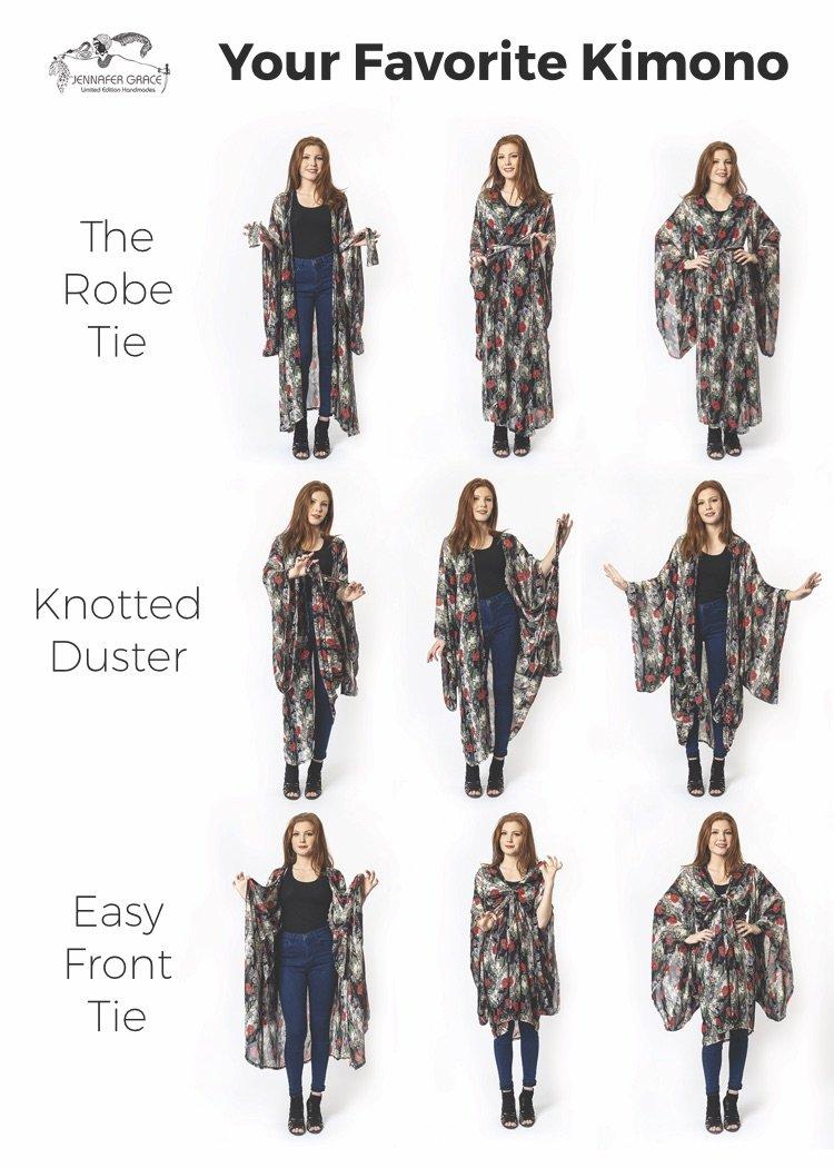 Antoinette Kimono by Jennafer Grace