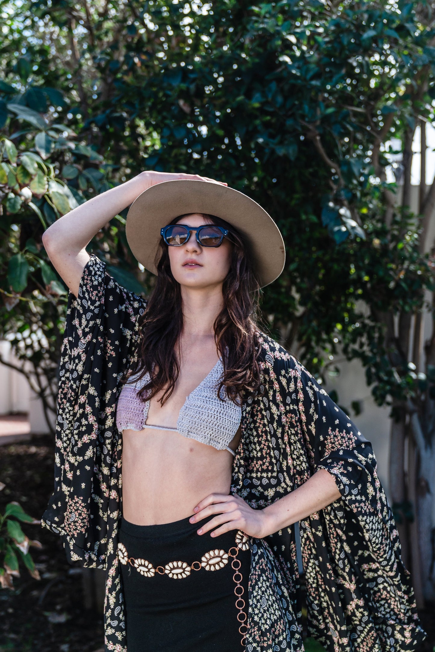 Antoinette Kimono by Jennafer Grace