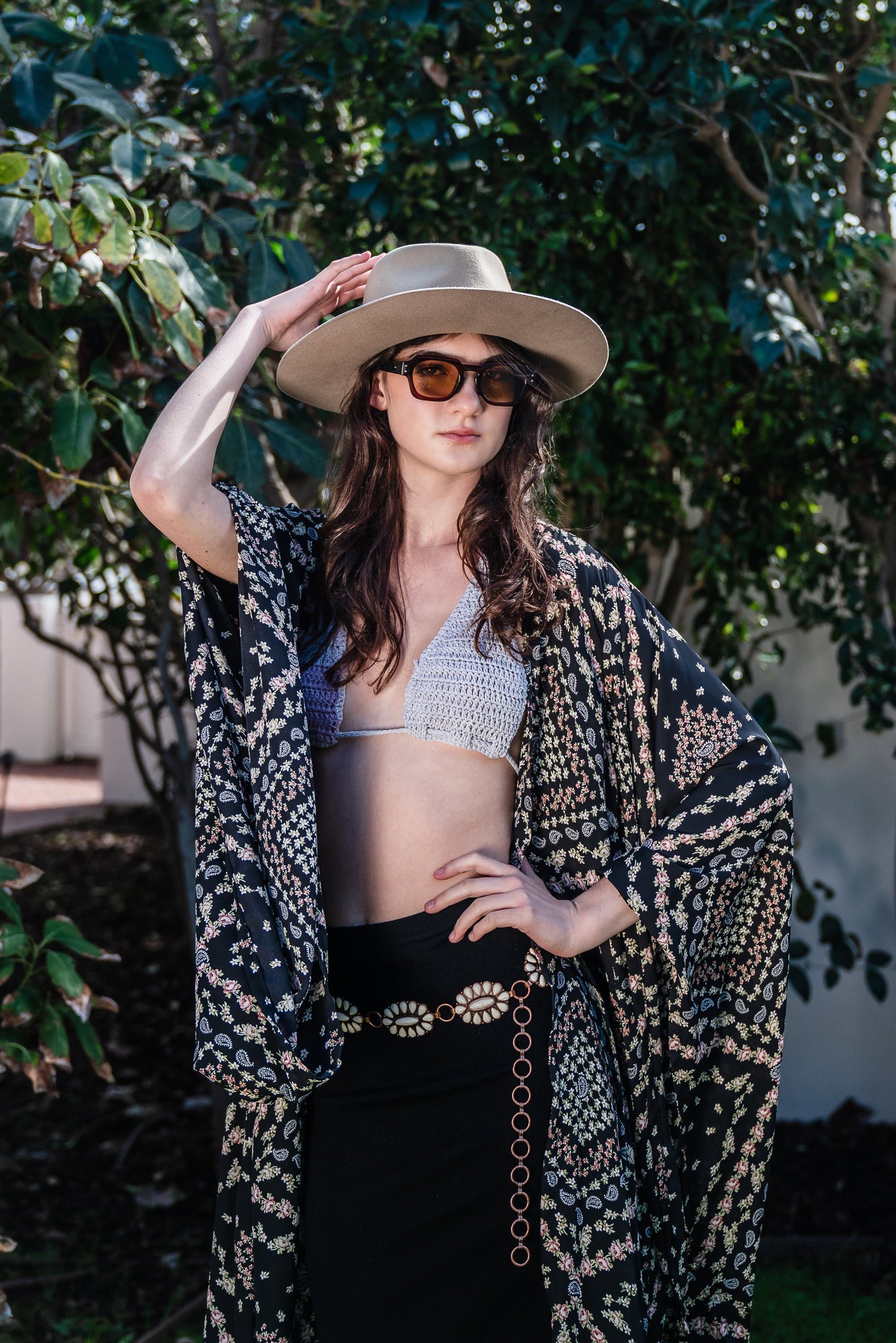 Antoinette Kimono by Jennafer Grace