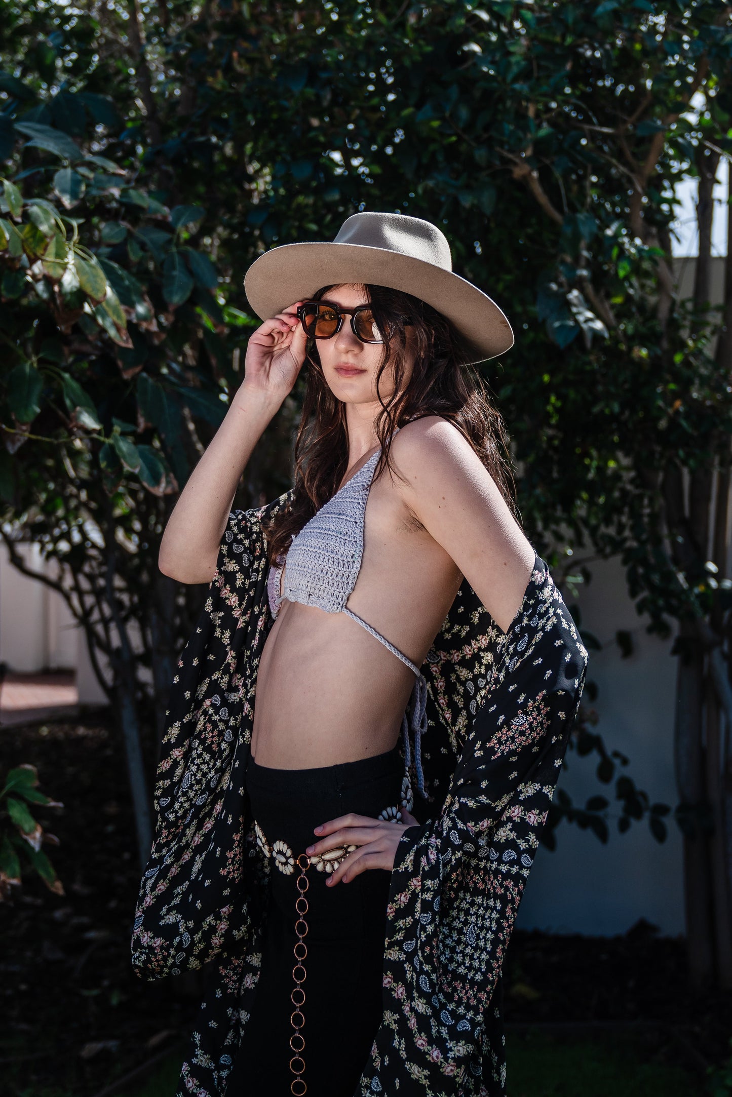 Antoinette Kimono by Jennafer Grace