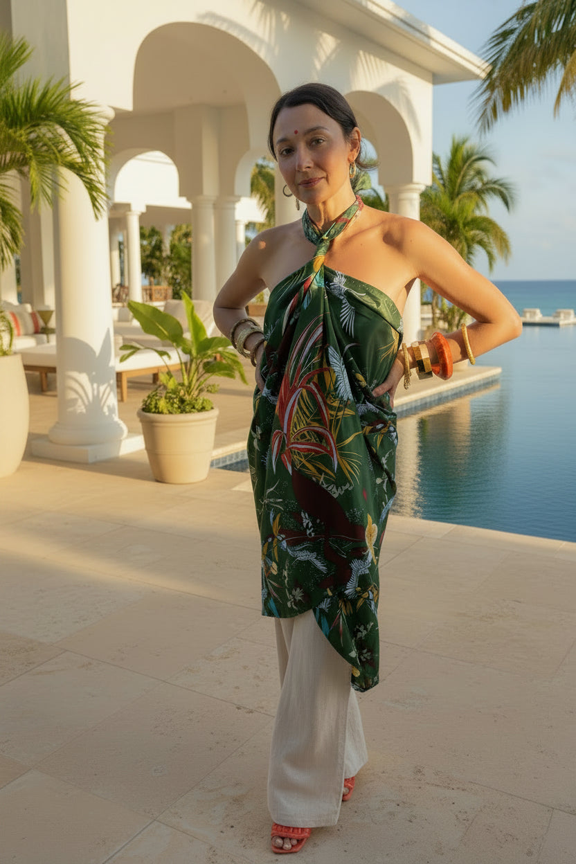 Crane Pareo-Large/XL