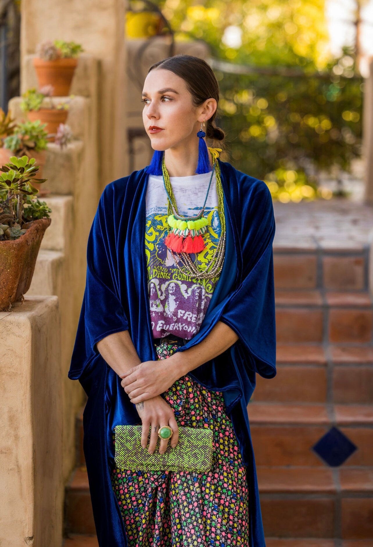 Pom Pom Trim Sarong Scarf