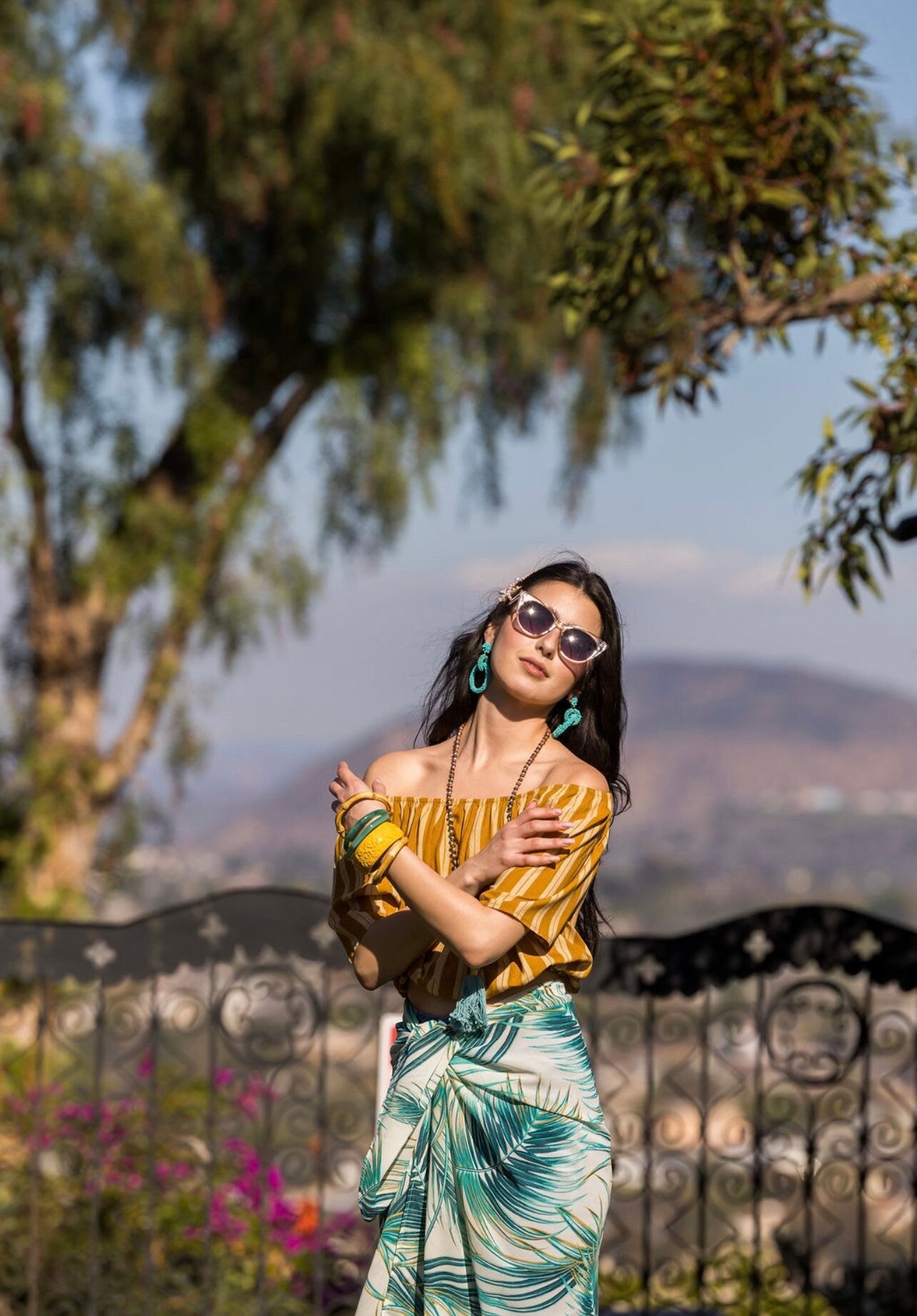 Maui Sarong Scarf