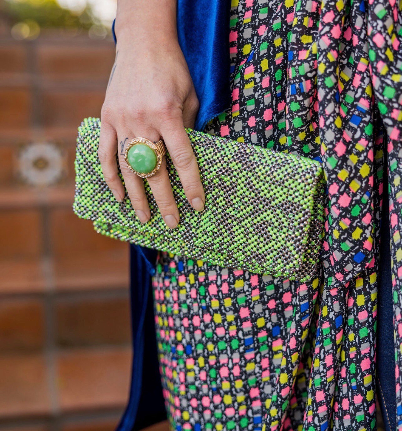Pom Pom Trim Sarong Scarf
