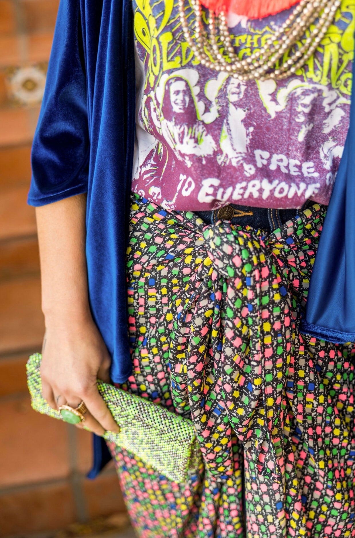 Pom Pom Trim Sarong Scarf