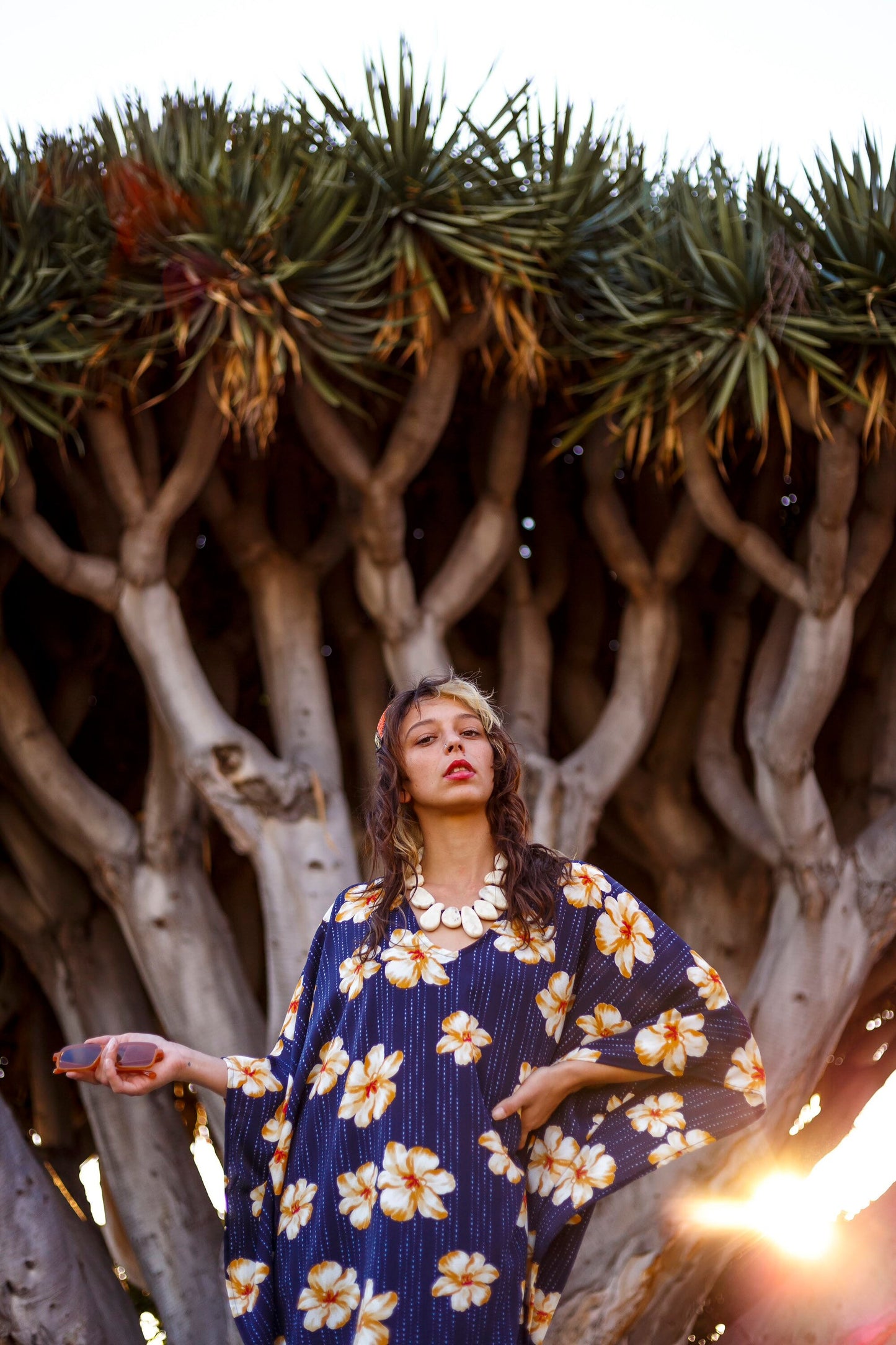 Tiger Lily Caftan