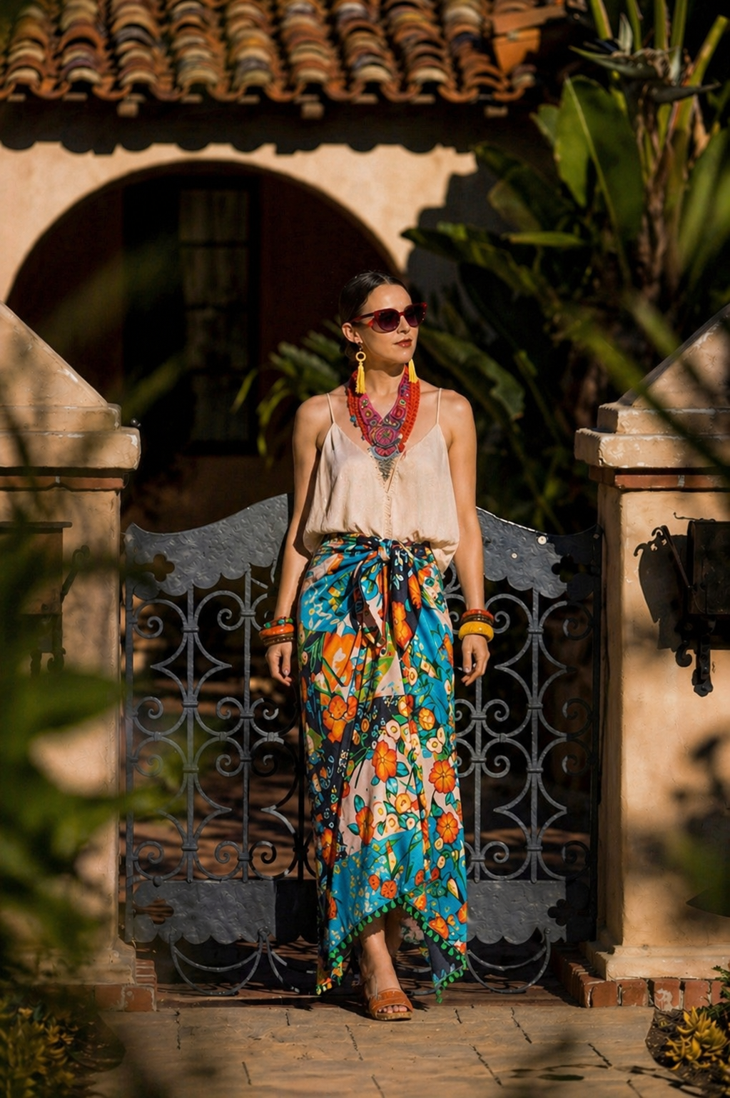 Robin Sarong Scarf