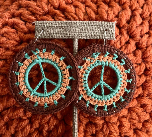 Peace Earrings