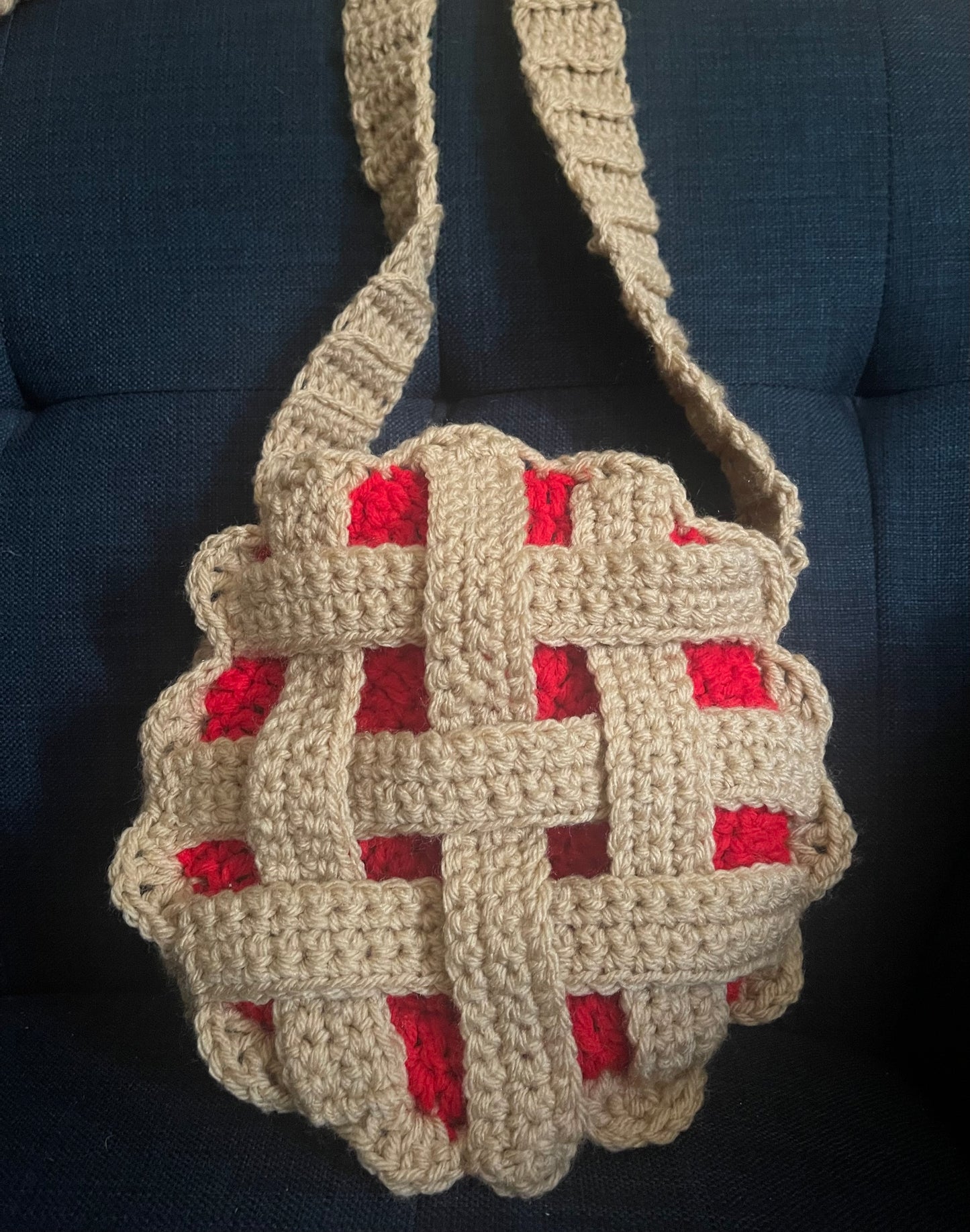 Handmade Cherry Pie Bag