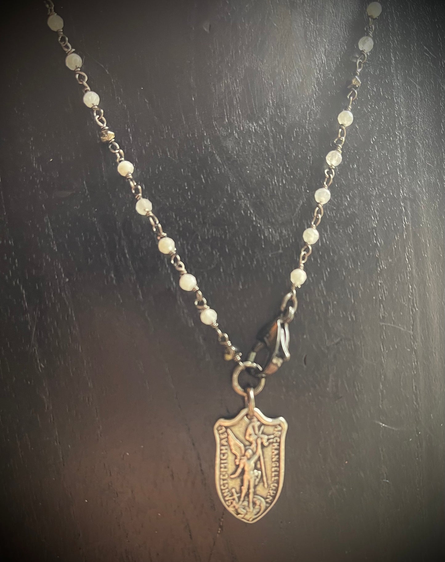 Small Archangel Necklace