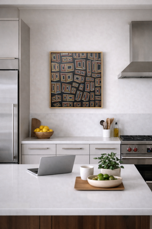 Analog Verses Oil Painting