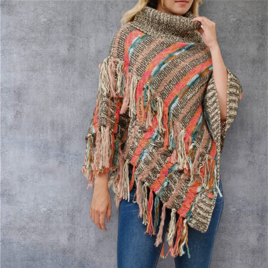 Fringe Poncho