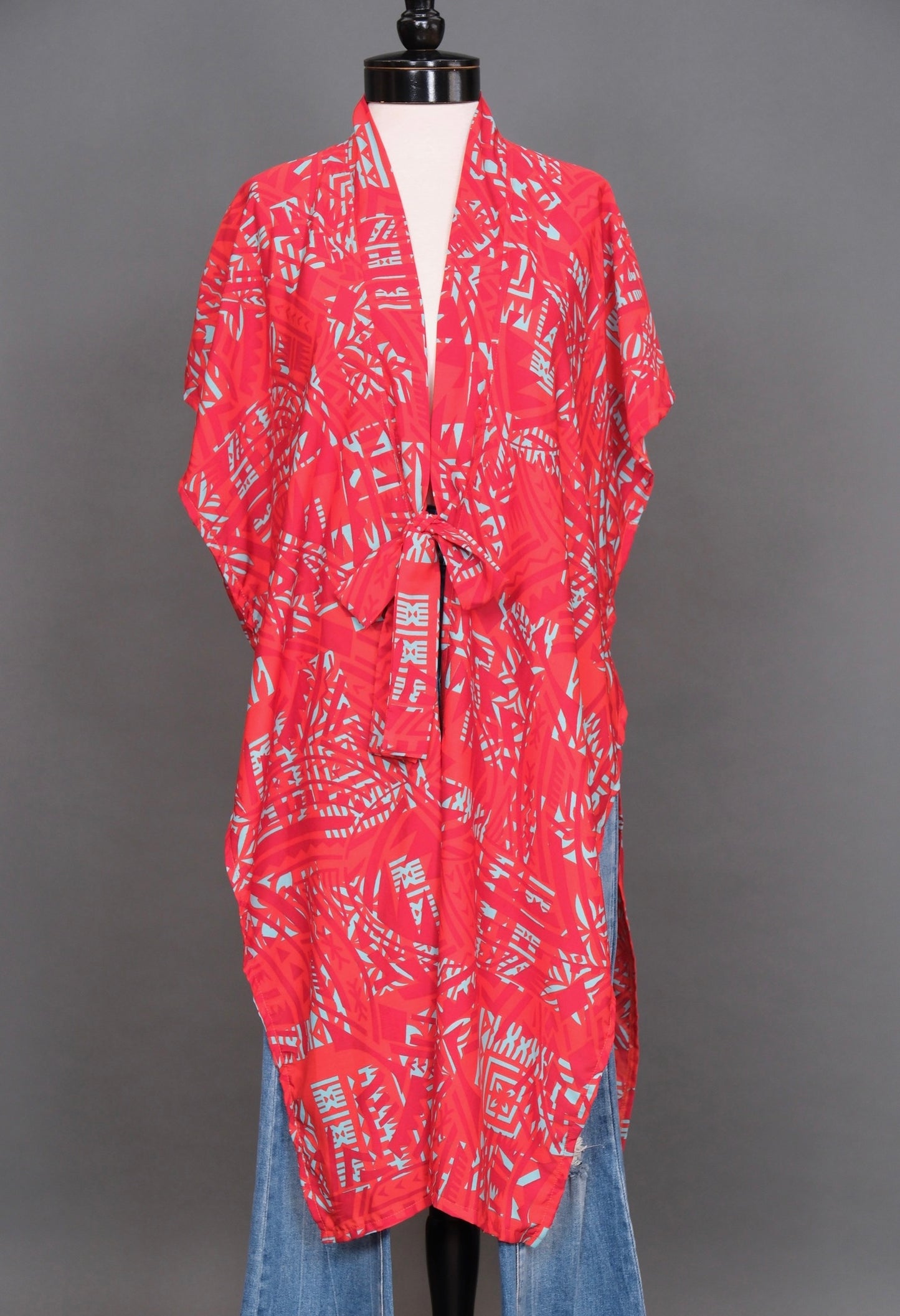 Red Tiki Lanai Coverup