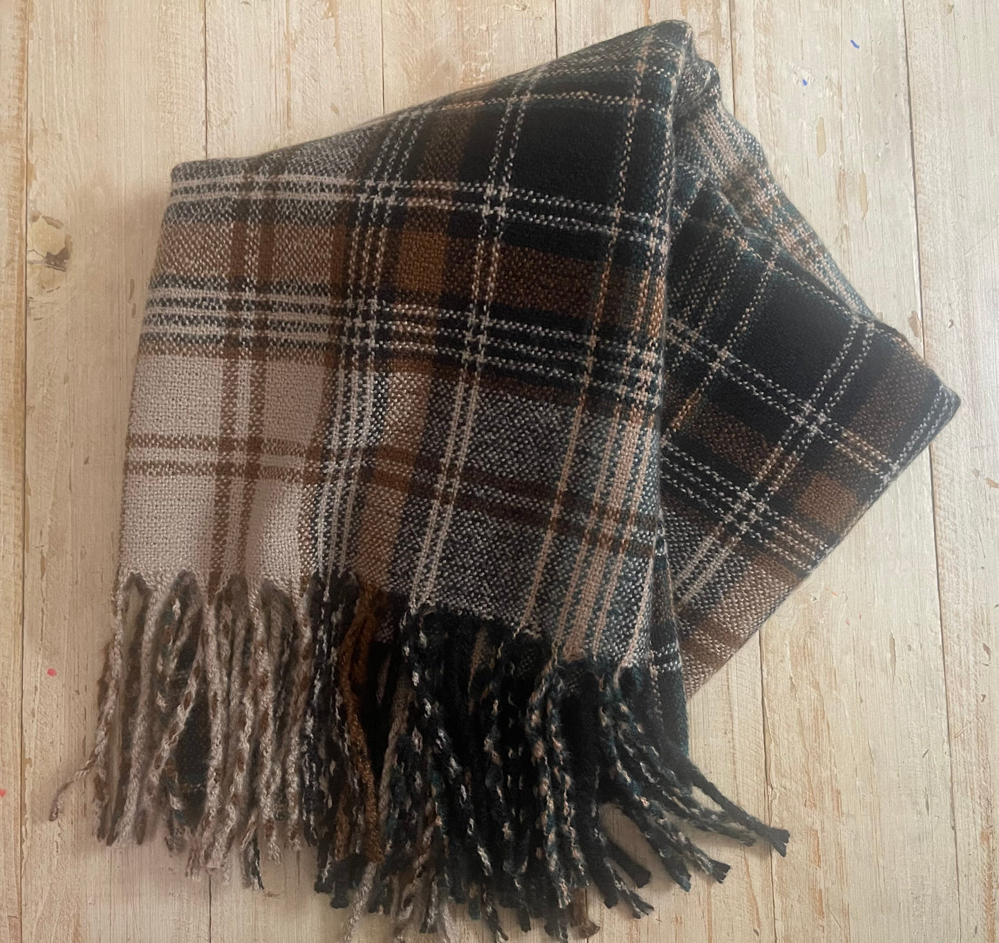 Plaid Scarf