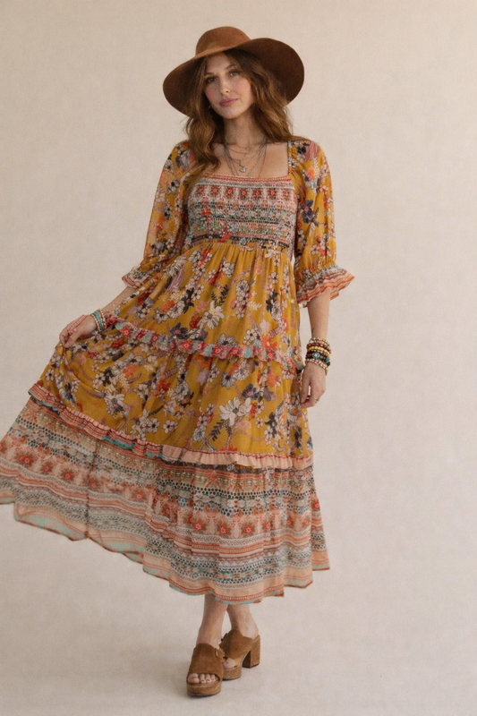 Honeyblossom Dress