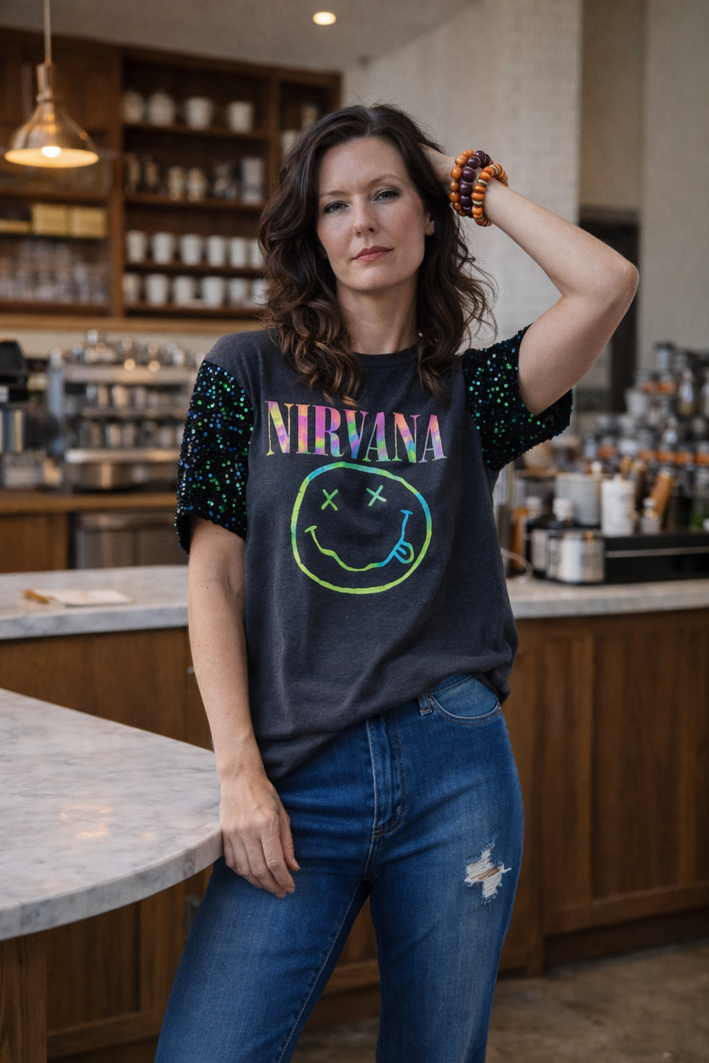 Polly Glam Tee