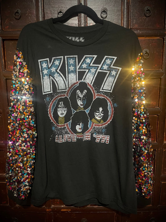 Kiss Alive Glam Tee