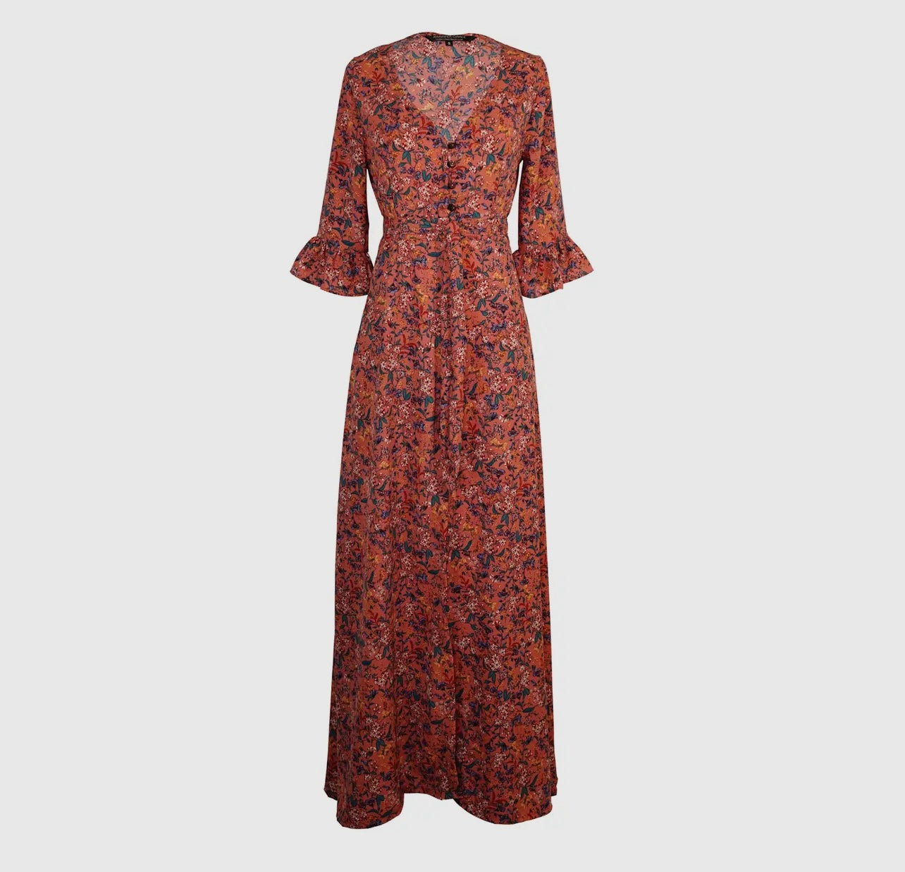 Prairie Flora Dressing Gown by Jennafer Grace