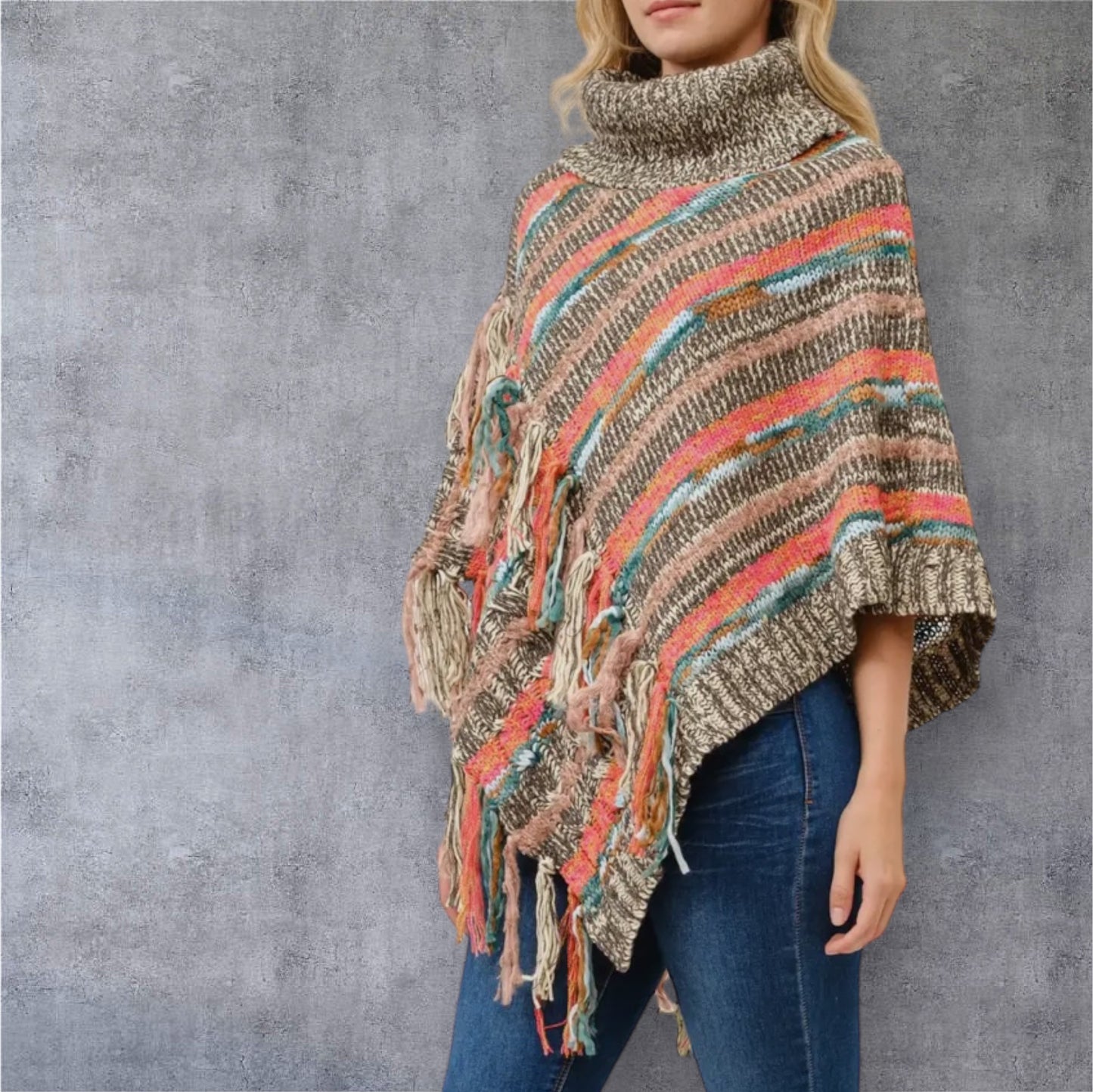 Fringe Poncho