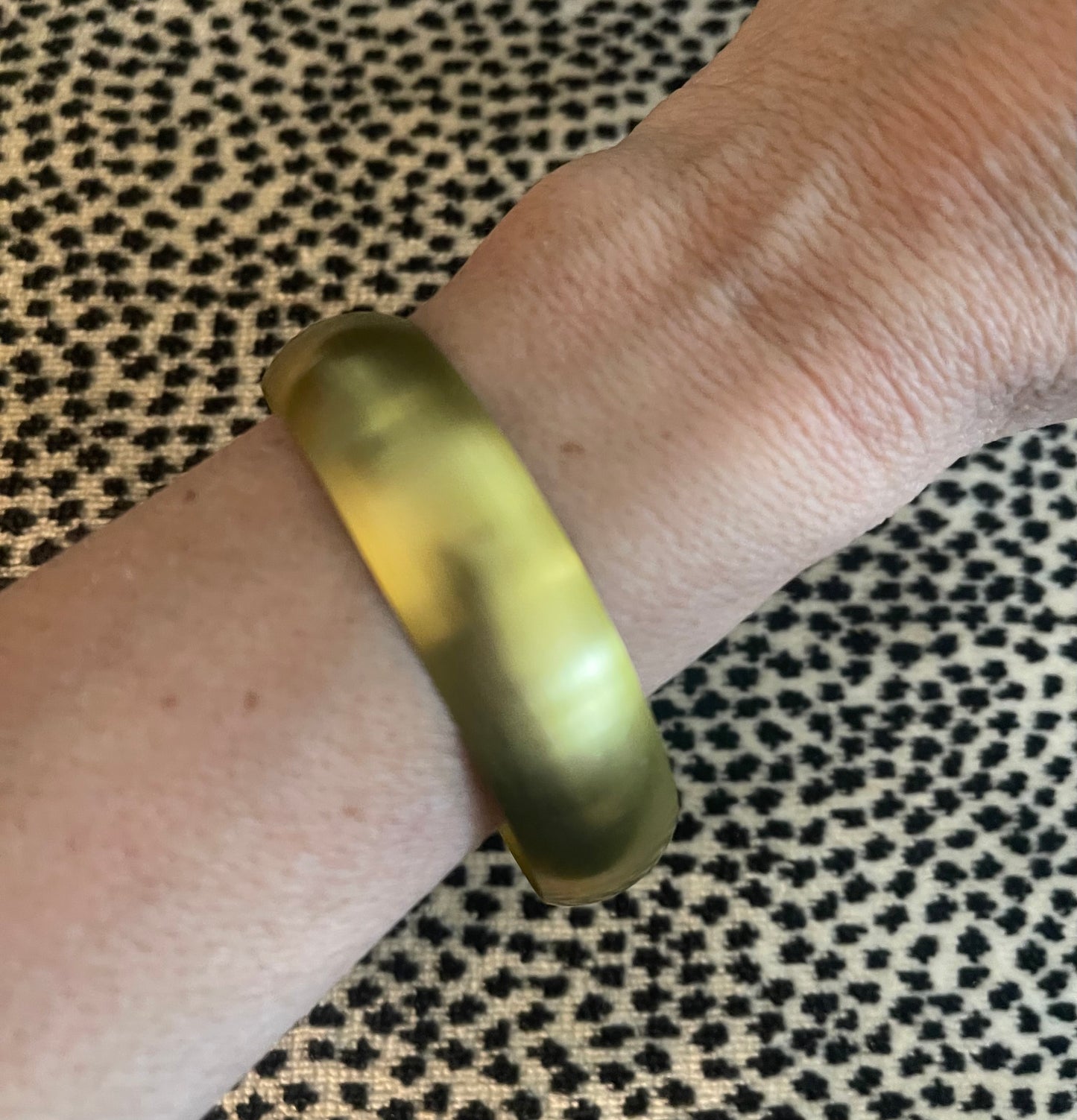 Gold Bangle