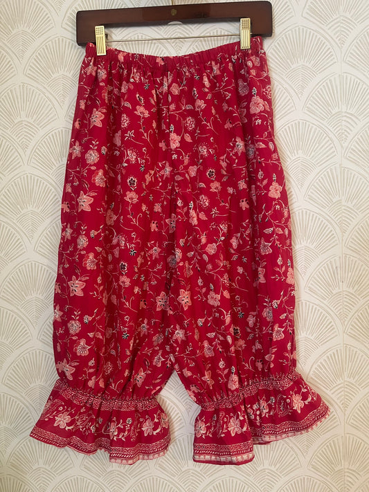 Bloomers in Red Pink Fairytale