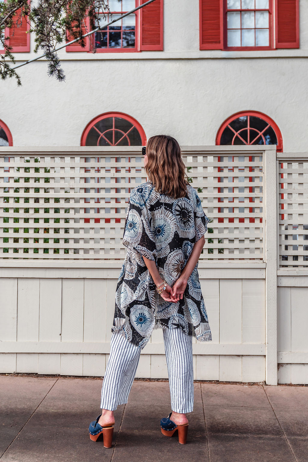 Striped Lounge Pant