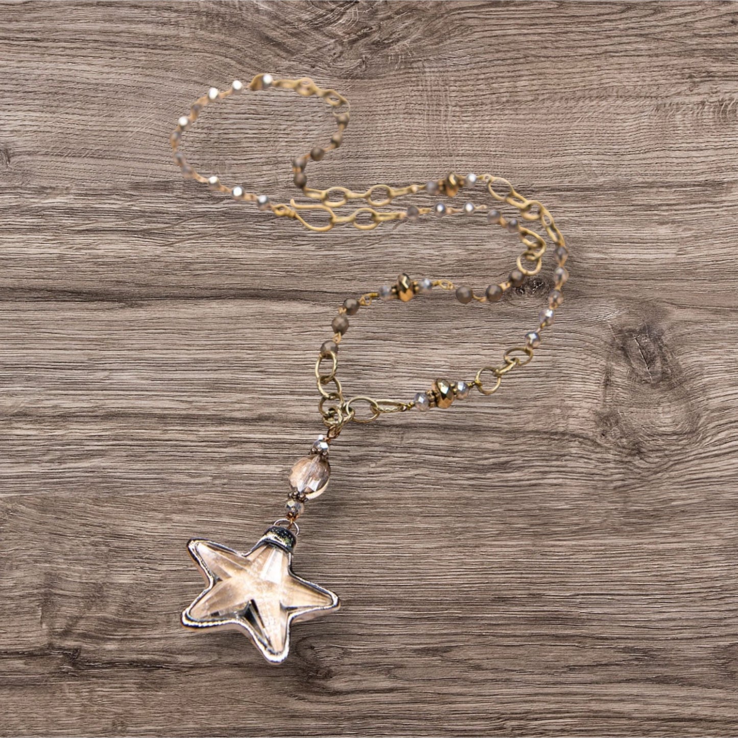 Shooting Star Necklace