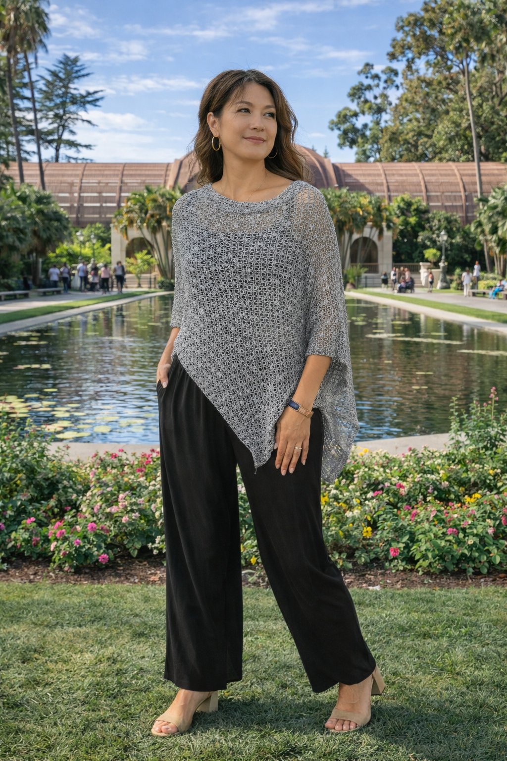 Knitty Ponchos