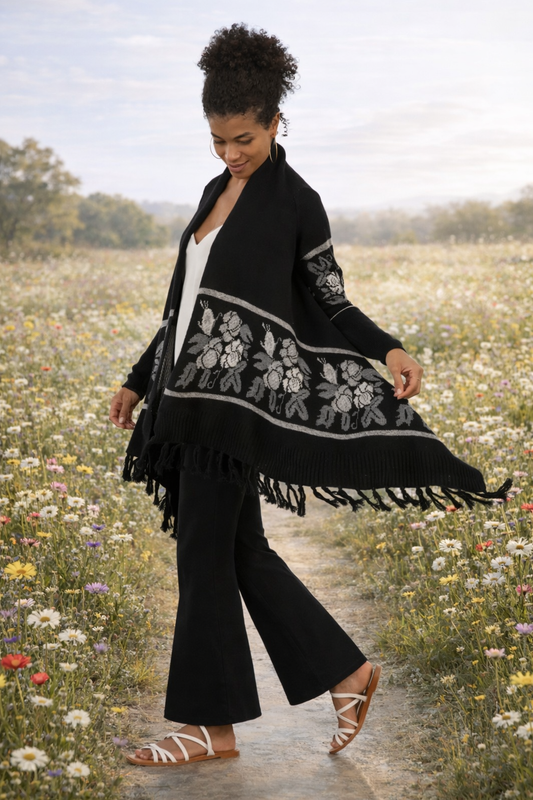 Rose Garden Cardigan