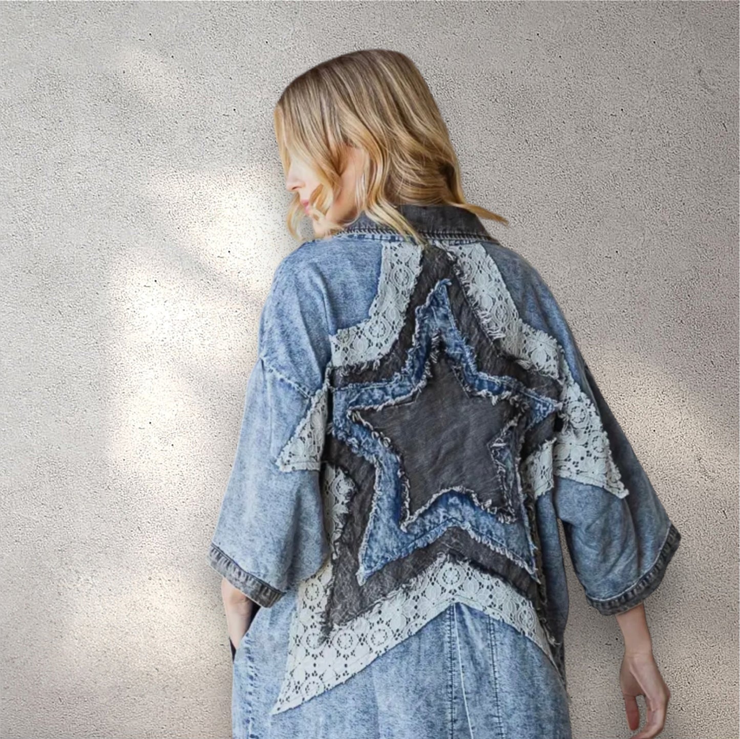 Star Tencel Jacket