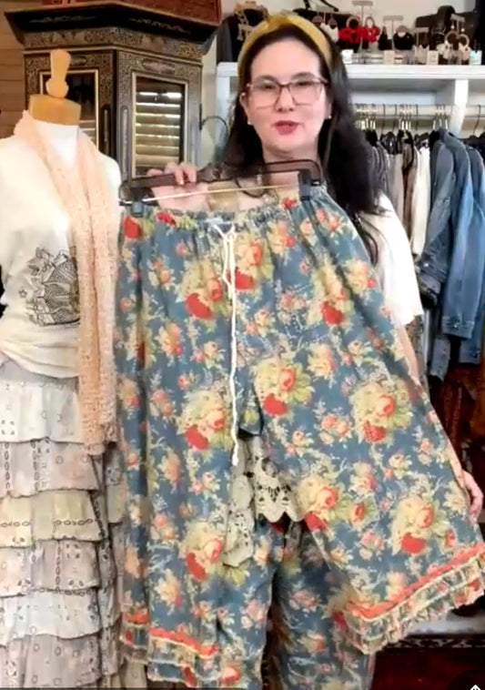 Garden Romance Pant