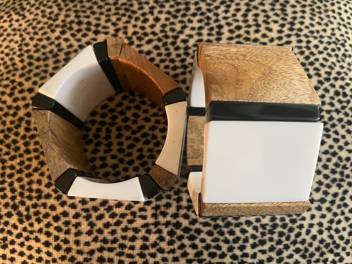 Ivory Wooden Cuff