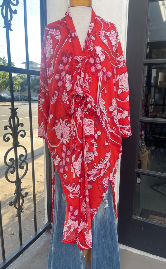 Moonchild Duster in Red Parlour