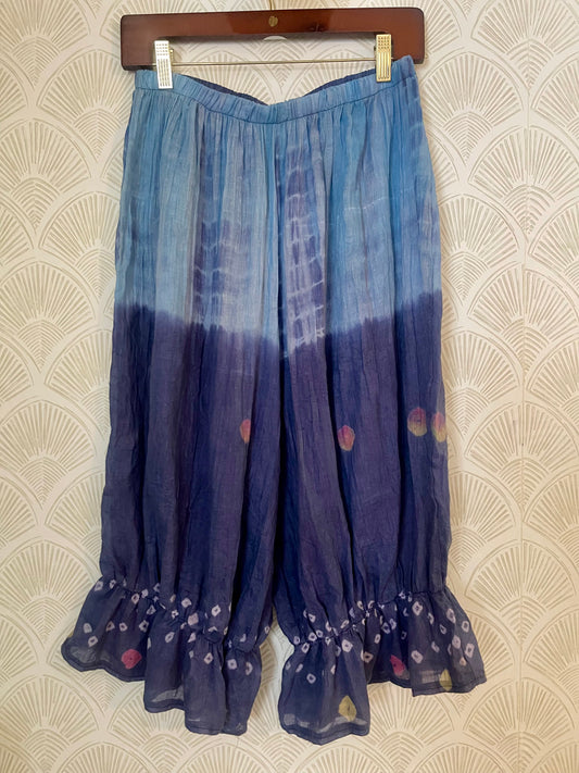 Bloomers in Blue Ombre