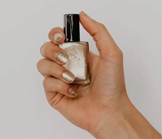 Gold Tint Nail Polish