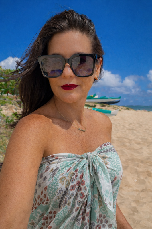 Meadow Flowers Sarong Scarf