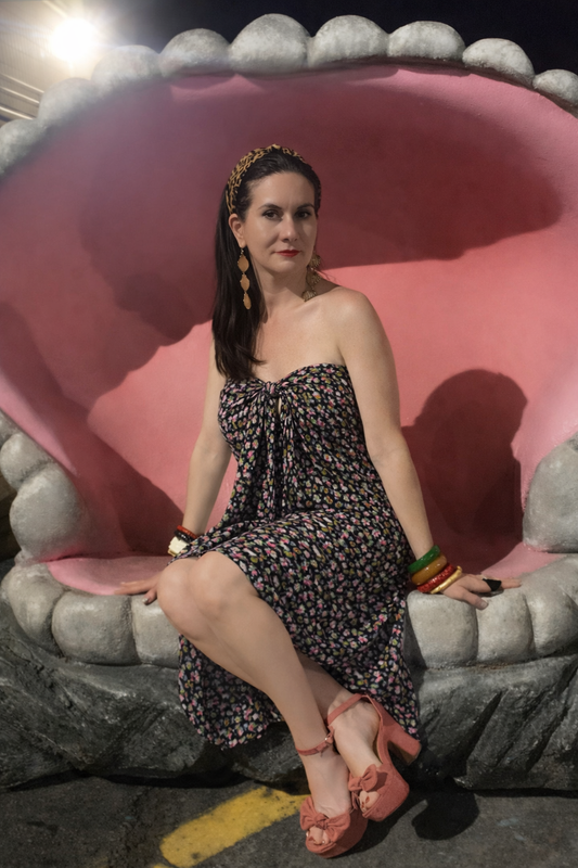 Rose Garden Sarong Scarf