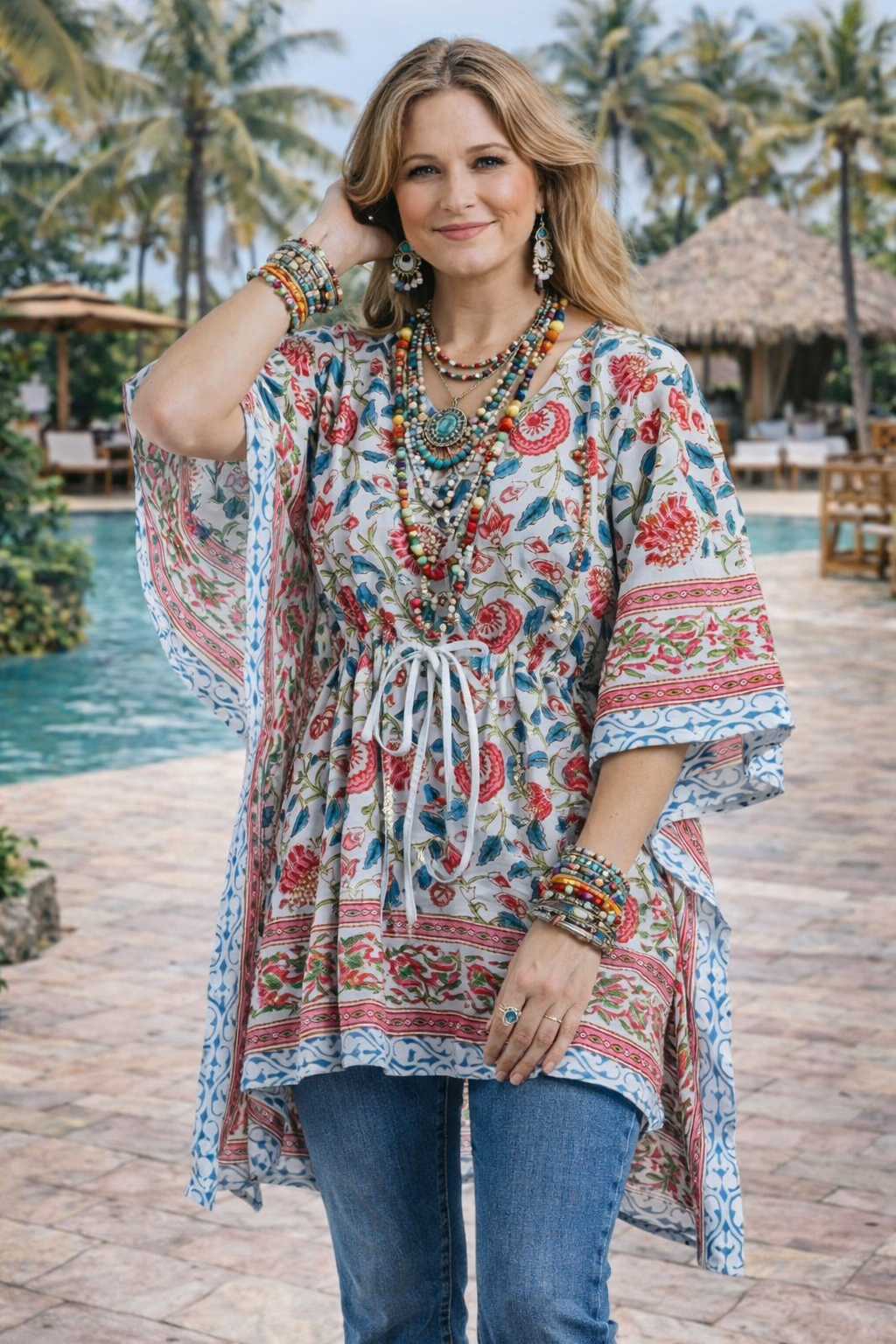 All American Lotus Caftan