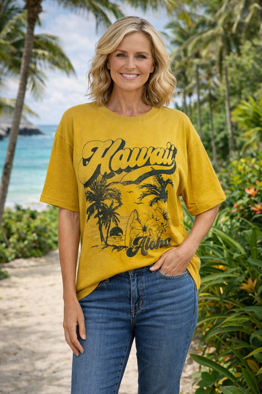 Hawaii Aloha Tee