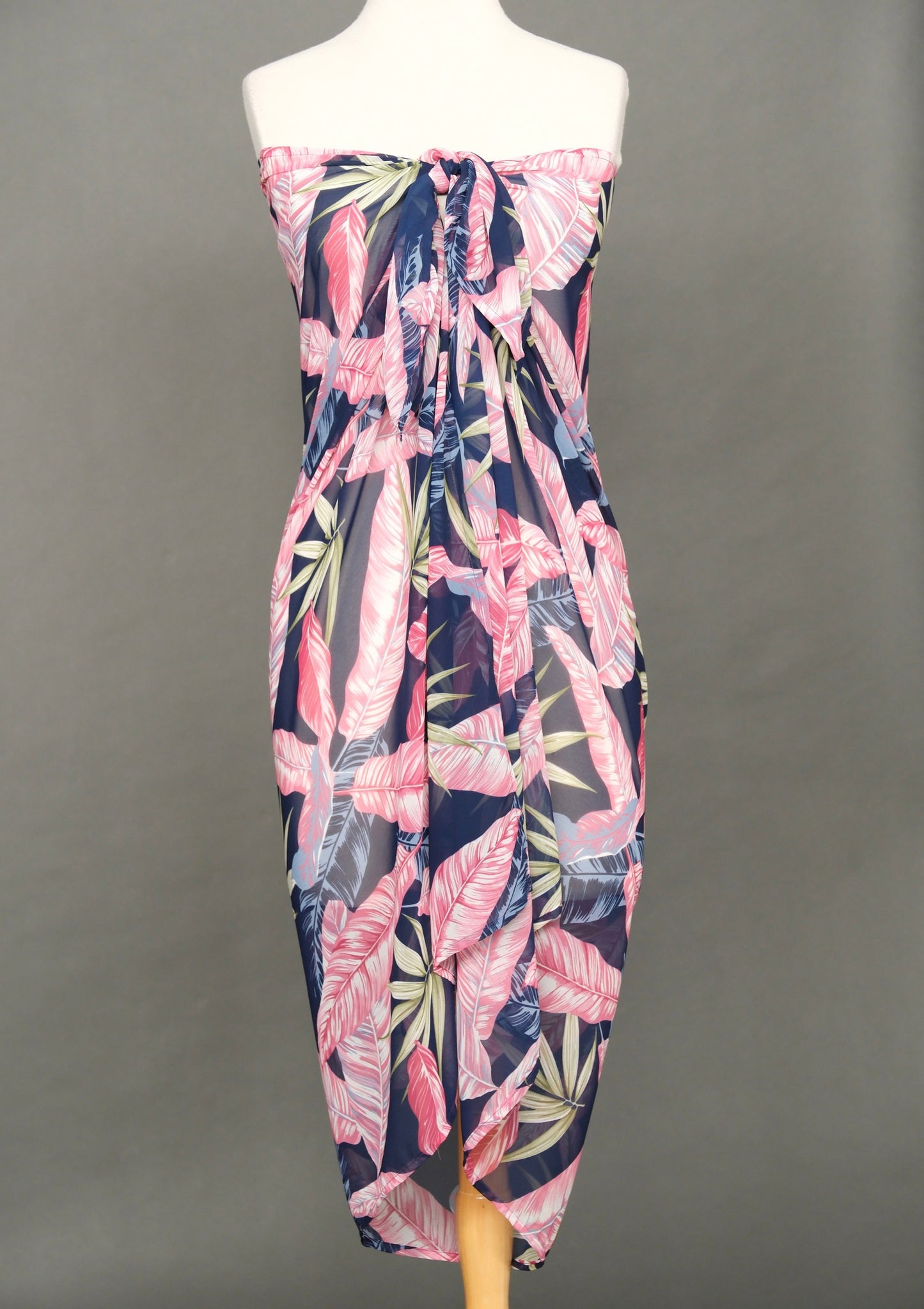 Pink Oasis Sarong Scarf