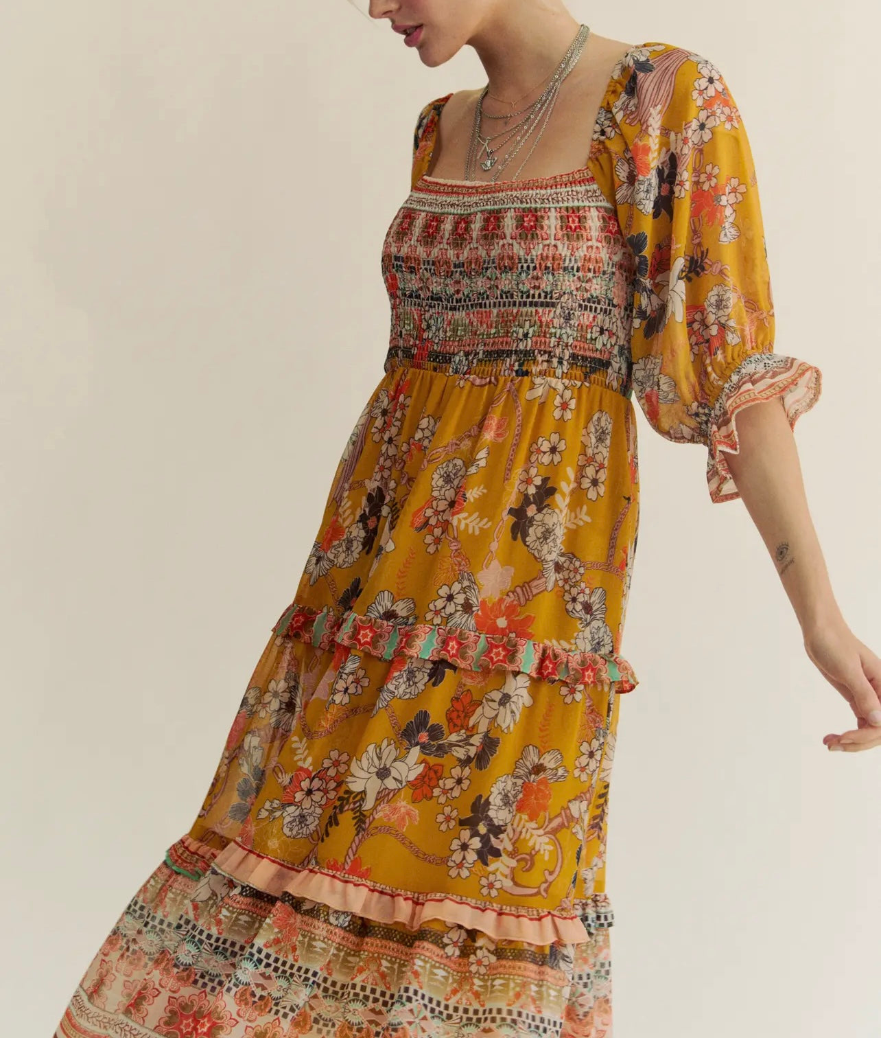 Honeyblossom Dress