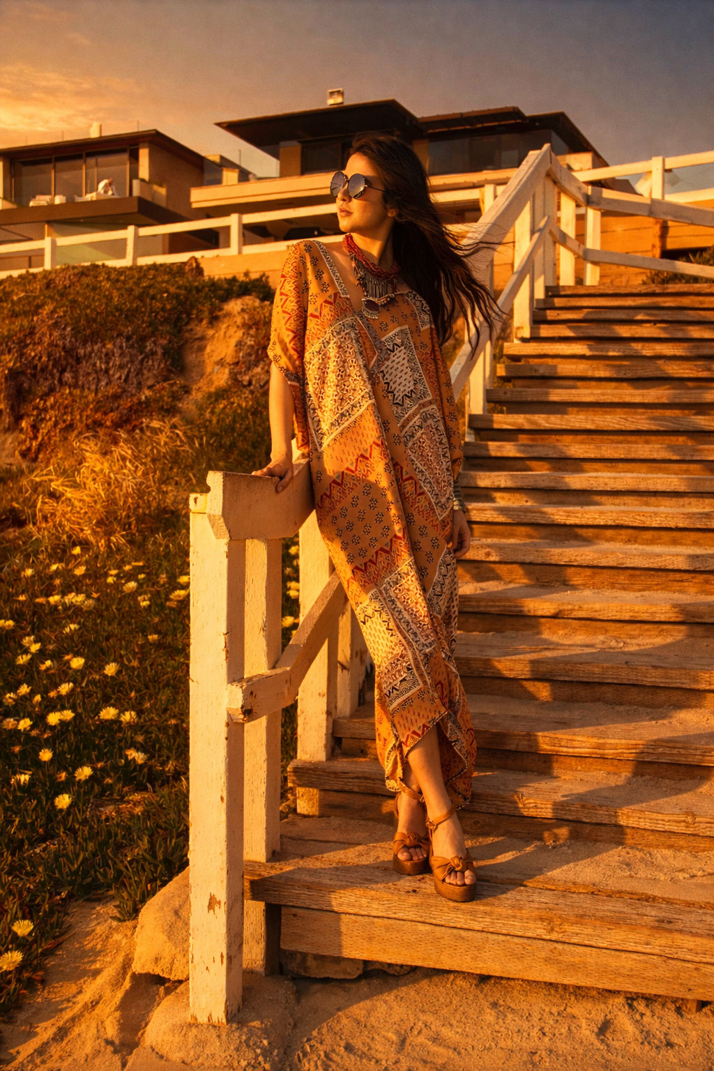 Hera Caftan by Jennafer Grace