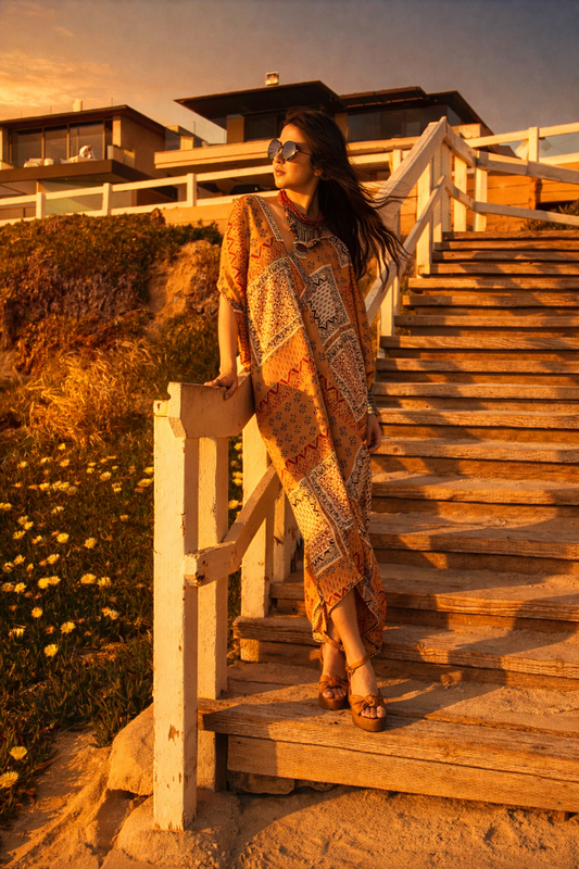 Hera Caftan by Jennafer Grace